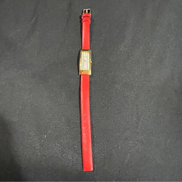 Skagen Gold and Red Watch - Picture 3 of 6